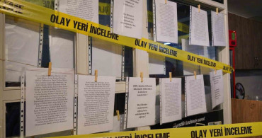 Ayvalık’ta Dünya Tiyatro Günü’nde "Müdahil" Sahnelendi