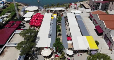 Ayvalık'ta Gastronomi Festivali Coşkusu
