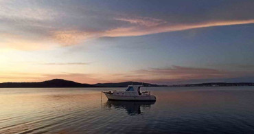 Ayvalık'ta Gün Batımı Güzellikleri