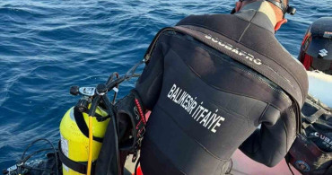 Ayvalık’ta tekne turunda kaybolan gencin cansız bedenine ulaşıldı