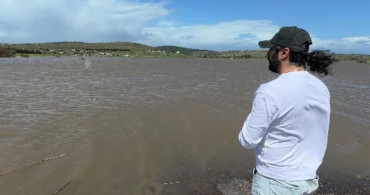 Ayvalık'ta Yağışlar Hayatı Olumsuz Etkiledi