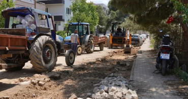 Ayvalık’ta Yol Onarım Çalışmaları Başlıyor