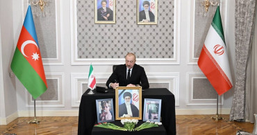 Azerbaycan Cumhurbaşkanı Aliyev'den İran'a Taziye Ziyareti