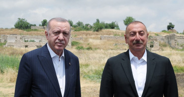 Azerbaycan Cumhurbaşkanı İlhan Aliyev: Türkiye-Azerbaycan Birliği ve Kardeşliği Ebedidir.