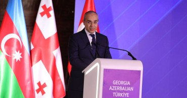 Azerbaycan Ekonomi Bakanı Cabbarov'un İş Forumundaki Mesajları