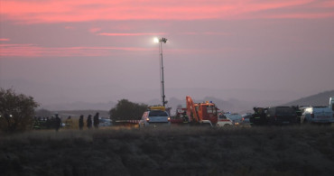 Azerbaycan-Gürcistan Sınırında Düşen Askeri Uçak İçin İncelemeler Başladı