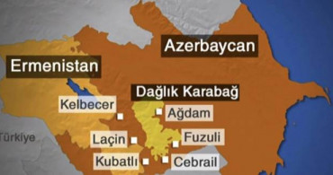 Azerbaycan İşgal Edilen Fuzuli Şehrini Kuşattı