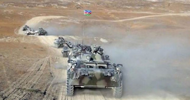 Azerbaycan Ordusu Pek Çok Hedefi İmha Etti