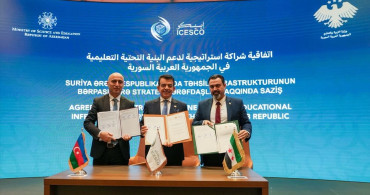 Azerbaycan, Suriye'nin Eğitim Altyapısını Yeniden İnşa Ediyor