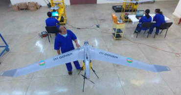 Azerbaycan Ürettiği Kamikaze İHA’sına 'İti Kovan' İsmini Verdi
