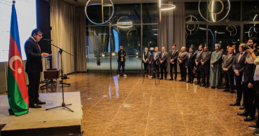 Azerbaycan Zafer Günü Şam'da Kutlandı