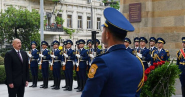 Azerbaycan'da Cumhuriyetin 101. Yıl Dönümü Coşkuyla Kutlanıyor
