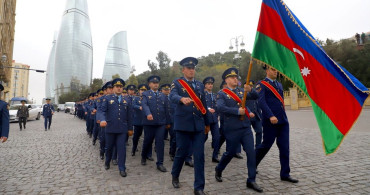 Azerbaycan'da Karabağ Zaferi'nin 5. Yılı Kutlandı