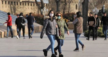 Azerbaycan'da Son 24 Saatte Vaka Sayısında Rekor Artış