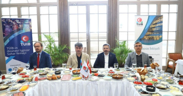 Azerbaycan'da Türk İş İnsanlarıyla Buluşma