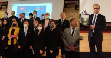 Azerbaycan’dan haber365.com.tr’a Ödül