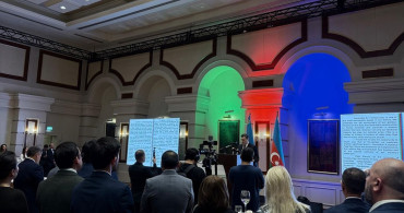 Azerbaycan’ın Kazakistan'daki 8 Kasım Zafer Günü Resepsiyonu Müziksiz Gerçekleşti