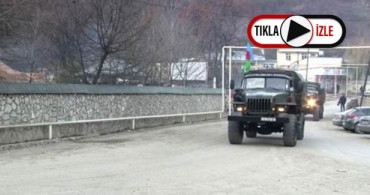 Azerbaycan'ın Kelbecer’e Asker Sevkiyatı Devam Ediyor