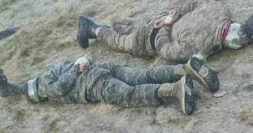 Azerbaycan'ın Sınırına Mayın Yerleştiren Ermeni Askerler Esir Alındı