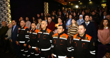 Azerbaycanlı Ekiplerin Kahramanmaraş'taki Fedakar Çalışmaları Belgesel Oldu