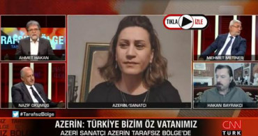 Azerbaycanlı Sanatçı Azerin'den Canlı Yayında Sert Tepki: Azeri Değil, Azerbaycan Türküyüm