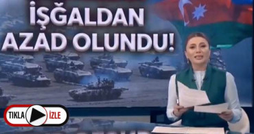 Azerbaycanlı Spiker, Zengilan'ın Kurtuluş Haberini Verirken Sevinç Gözyaşı Döktü