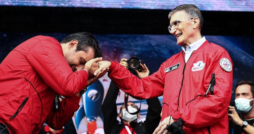 Aziz Sancar TEKNOFEST'te Gençlerle Buluştu