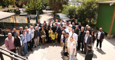 Aziz Yıldırım, Şampiyon Boksörlerle Destek Topladı