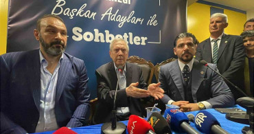 Aziz Yıldırım Şanlıurfa'da Taraftarla Buluştu