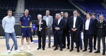 Aziz Yıldırım ve yönetim kurulundan Fenerbahçe Beko’ya başarı dileği
