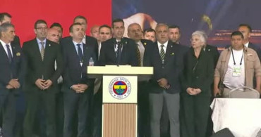 Aziz Yıldırım Yeniden Fenerbahçe Başkanı