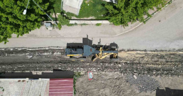 Aziziye'de asfalt seferberliği başladı