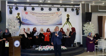Aziziye'de Kur'an Kursu Yıl Sonu Coşkusu