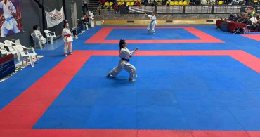 Azra Coşkun Türkiye İkincisi Oldu