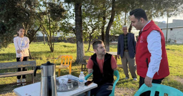Baba Burhan Doğruyol'a Gaziantep Büyükşehir Belediyesi'nden Destek