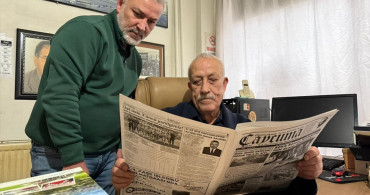 Baba Oğul Gazetecilik Geleneğini Sürdürüyor