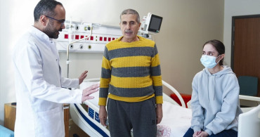 Baba ve Kızdan Umut Veren Organ Nakli Hikayesi