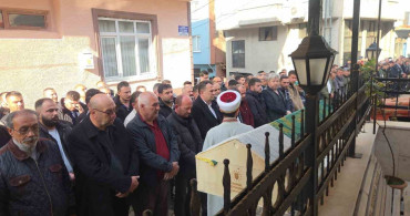 Baba ve Oğlu Cinayetinin Ardından Duygusal Cenaze Töreni