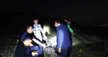 Baba ve Oğlu Dağda Mahsur Kaldı, Kurtarıldı