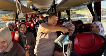 Babadağ Belediyesi kadınları denizle buluşturuyor