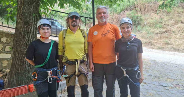 Babadağ Karaçöplen yaylasında geleceğin dağcılık liderleri yetişiyor