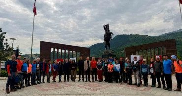 Babadağ'da 100 Dağcı Etkinliği