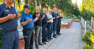 Babadağ'da 15 Temmuz anma etkinlikleri gerçekleşti