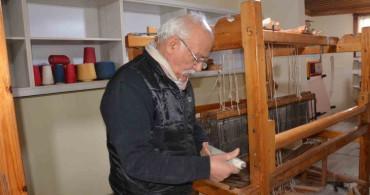 Babadağ'da El Dokuma Geleneği Yeniden Hayat Buluyor
