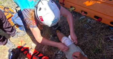 Babadağ’da Yamaç Paraşütü Kazası: Pilot ve Rus Turist Yaralandı