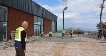 Babadağ'da Yeni Sosyal Tesis Çalışmaları Hızla Devam Ediyor