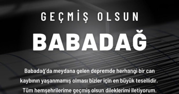 Babadağ'daki Depremde Can Kaybı Yok