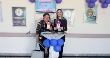 Babaeski Devlet Hastanesi'nde Kanser Haftası Farkındalığı Etkinliği