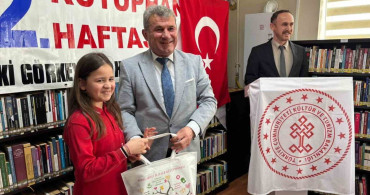 Babaeski'de 62. Kütüphane Haftası Coşkuyla Kutlandı