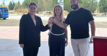 Babaeski'de tokı konutlarının anahtar teslim heyecanı yaşandı